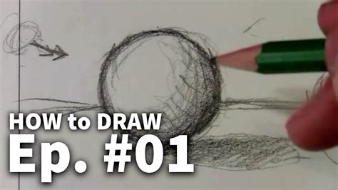 Learn To Draw #01 - Sketching Basics + Materials - YouTube