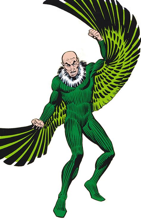 Vulture I - Marvel Comics - Spider-Man enemy - Adrian Toomes - Profile ...