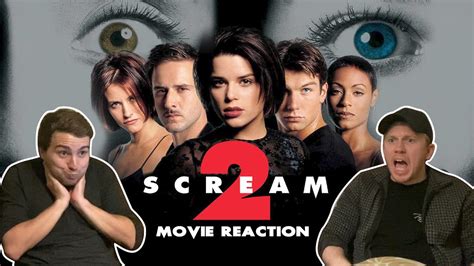 Scream 2 MOVIE REACTION! FIRST TIME WATCHING!! - YouTube