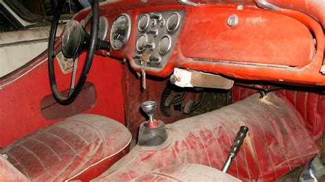 triumph tr3 interior