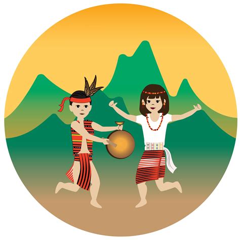 Igorot Dancers Magnet - Etsy Canada