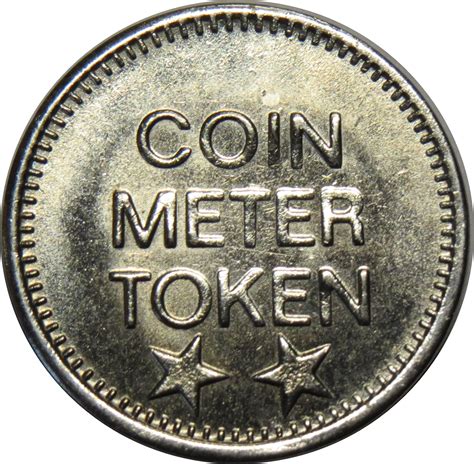 Coin Meter Token (22 mm) - * Jetons * – Numista