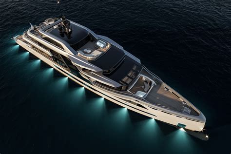 GOLDEN YACHTS 65M VESPER YACHT - Phathom Studio