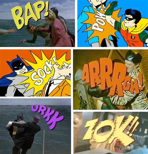 Onomatopoeia Comic Character