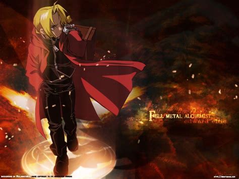 Edward Elric Wallpapers - Wallpaper Cave