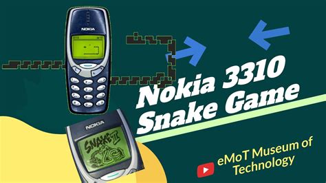 Nokia 3310 Games - YouTube