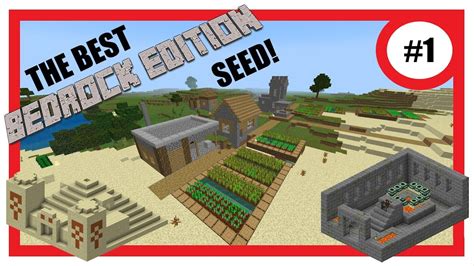 Minecraft Seeds 2024 Bedrock - Andie Blanche