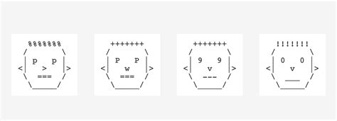 npm:ascii-face | Skypack