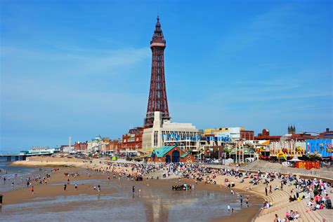 Discover why Blackpool is the UK's best loved family haven with iconic ...