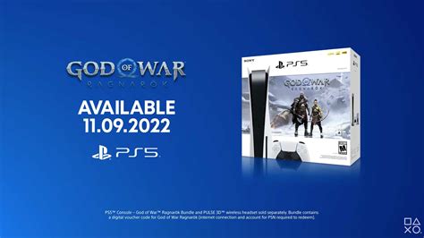 Sony Unveils God Of War: Ragnarök PlayStation 5 Bundle - TrendRadars