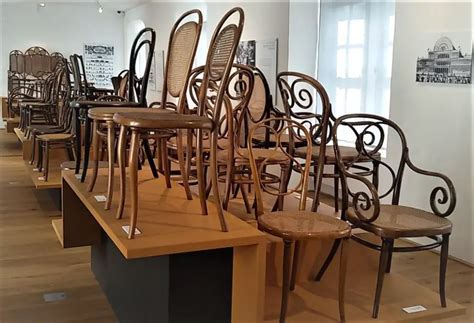 History of the bending of wood: Bentwood furniture history