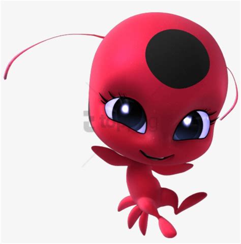 Free Png Download Miraculous Ladybug Tikki Transparent - Tikki From ...