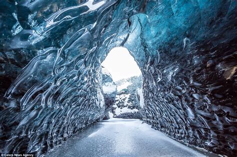 Photographer Nicolas Brousse's pictures of Iceland's Breidamerkurjokull ...