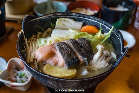 Hokkaido Eats: 10 Dishes to Try in Hokkaido! @flyPAL • Our Awesome Planet