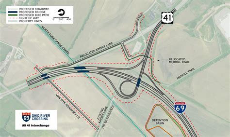 Maps - I-69 Ohio River Crossing