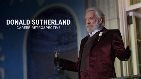 Donald Sutherland | Career Retrospective