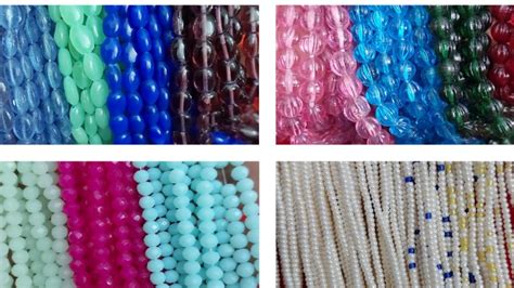 beads collection wholesale prices don't miss 9052522422 - YouTube