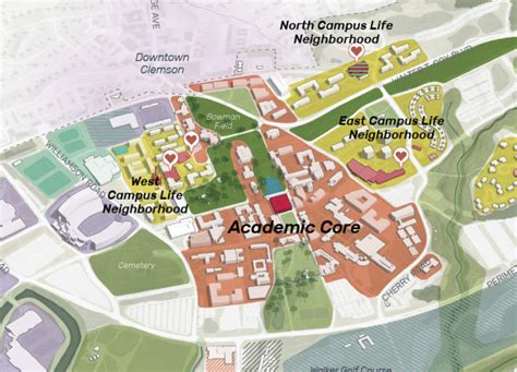 Clemson University Long-range Framework Plan – Sasaki