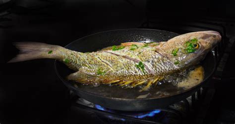 Korean Pan-Fried Whole Fish (Yellow Croaker) Recipe