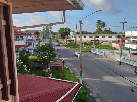 The Town of New Amsterdam in Berbice, Region 6 – Guyana, South America