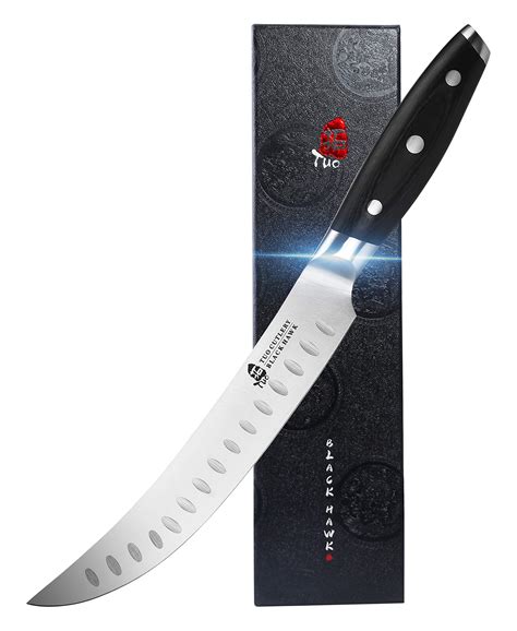 Buy TUO er - 8 inch Scimitar Breaking - Curved Slicing Carving - German ...