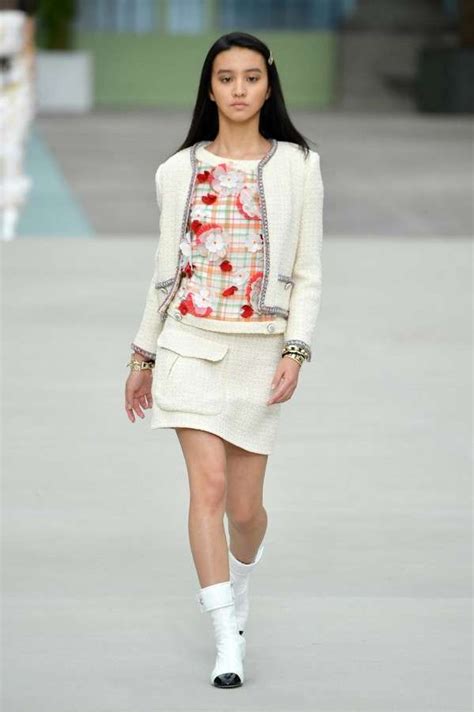 Koki Makes Runway Debut For Chanel’s Cruise Collection