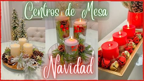 Adornos De Mesa Para Navidad