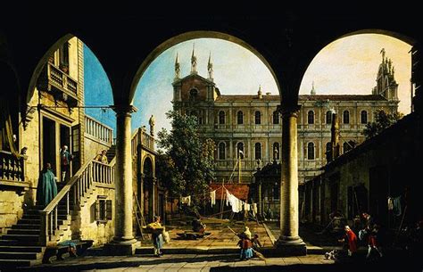 Canaletto's Venice paintings