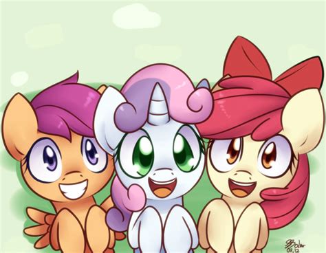 Cutie Mark Crusaders - My Little Pony Friendship is Magic Fan Art ...