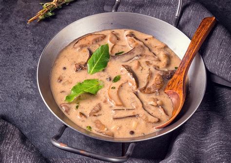 How to make mushroom sauce - Comedera.Com