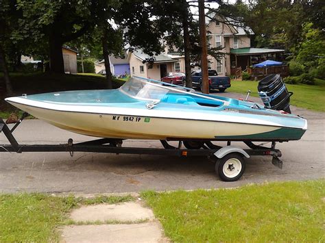 1975 glastron carlson cv 16 | Hydroplane boats, Outboard boats ...