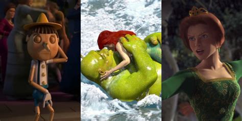 The Shrek Franchise's 16 Best Pop Culture References | ScreenRant