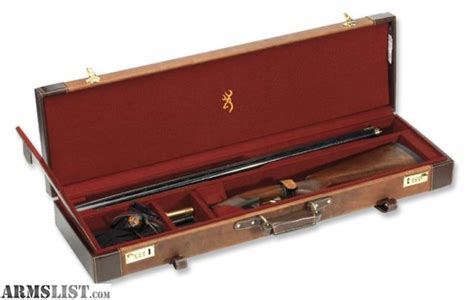 ARMSLIST - For Sale: Browning 725 Sporting Grade V NIB with John M ...