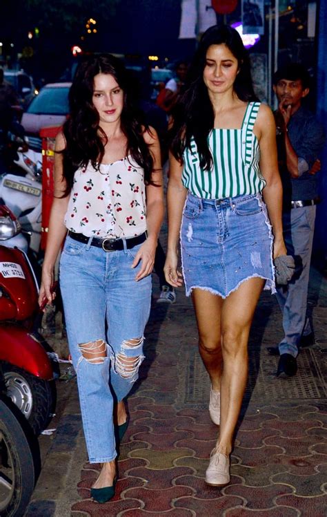 Katrina Kaif’s Day Out With Sister Isabelle & Family - The Quint