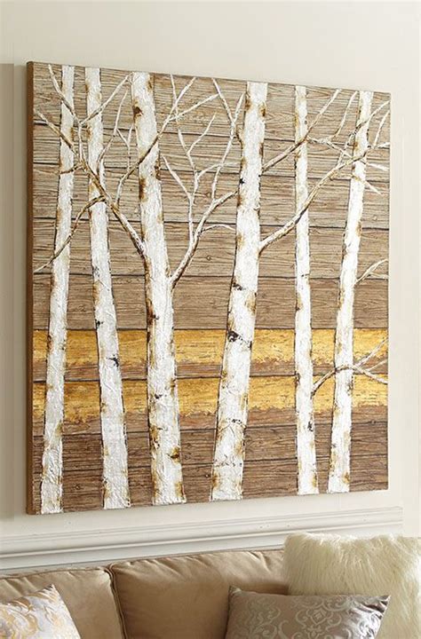 birch tree WALL ART from Pier 1 imports | Tree wall art, Birch tree art ...