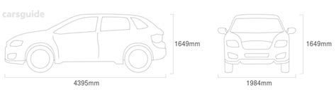 Jaguar E-Pace Dimensions 2020 - Length, Width, Height, Turning Circle ...