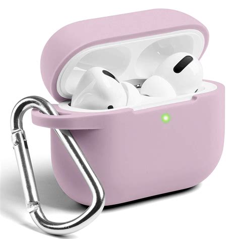 AirPods Pro Case 2019 2020 [Front LED Visible], GMYLE Silicone ...