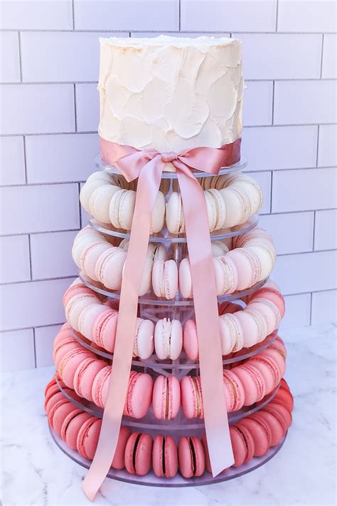 Macaron Tower – Melinda's Kitchen