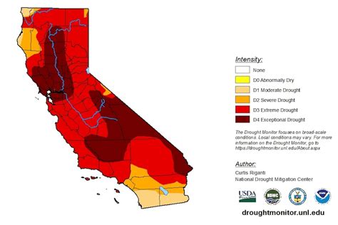 California's rapid descent into extreme drought is a climate detective ...