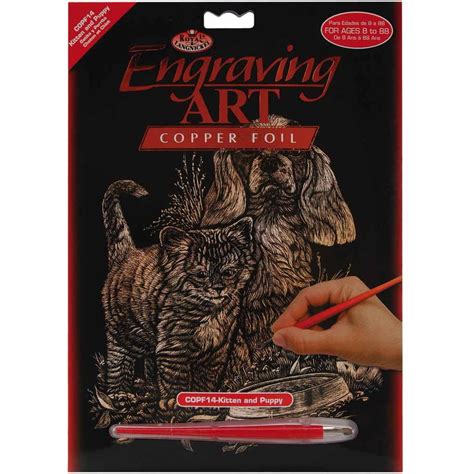 Copper Foil Engraving Art Kit, 8" x 10" - Walmart.com - Walmart.com