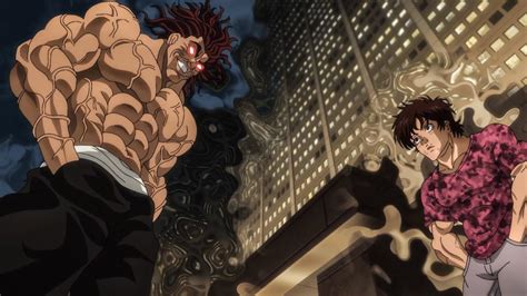 Father Vs Son | Baki Hanma Vs Yujiro Hanma「 Baki Hanma Season 2 Part 2 ...