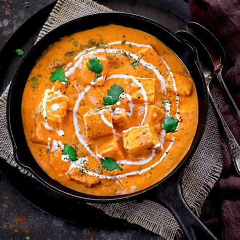 Paneer Butter Masala ( Step by step paneer Makhani) - Ruchiskitchen