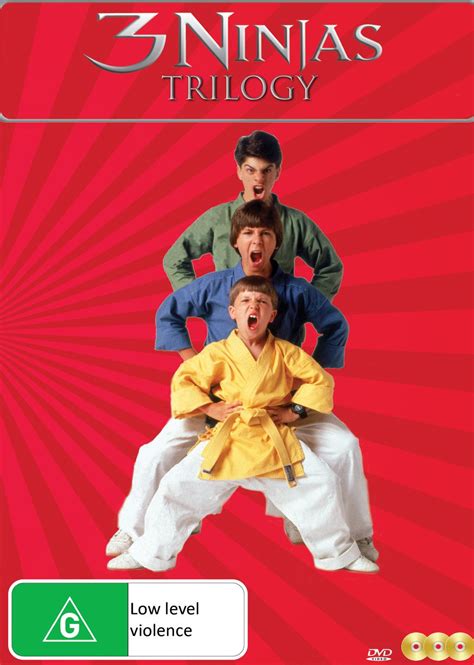 3 Ninjas Trilogy 3 Ninjas Kick Back/3 Ninjas Knuckle Up/3 Ninjas: High ...