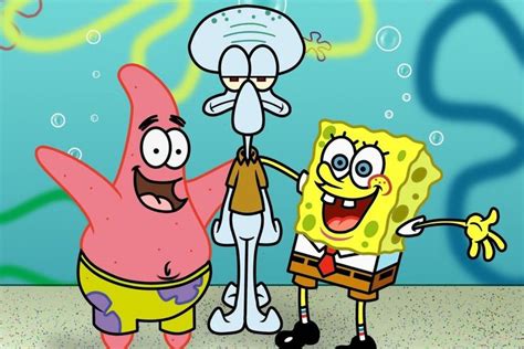 Tag a friend who needs to get out more | Spongebob wallpaper ...