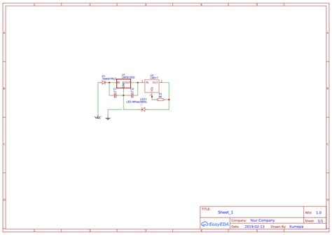 DRL-light - EasyEDA open source hardware lab