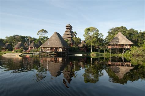 Napo Wildlife Center, Yasuni National Park, Ecuador | Linking Tourism ...