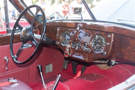 1955 Jaguar XK-140 SE Interior | Rob Brimer | Flickr