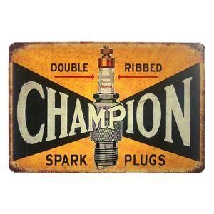 Vintage Car Garage & Mechanic Wall Signs | Vintage car garage, Vintage ...