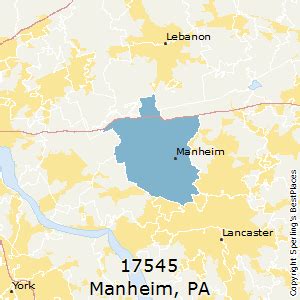 Best Places to Live in Manheim (zip 17545), Pennsylvania