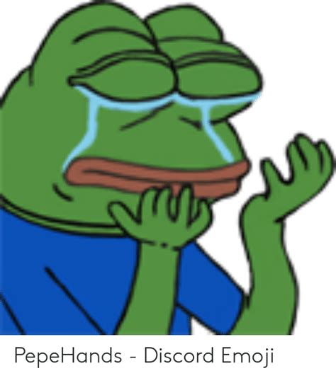 Discord Emoji Memes Pepe - WICOMAIL